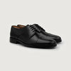color swatch Attorney Derby Black Leather Shoes