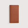 color swatch Cameron Brown Leather Long Wallet