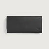 color swatch Taylor Black Leather Continental Wallet