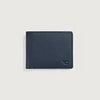 color swatch Voren Blue Leather Bi-fold Wallet