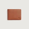 color swatch Voren Brown Leather Bi-fold Wallet